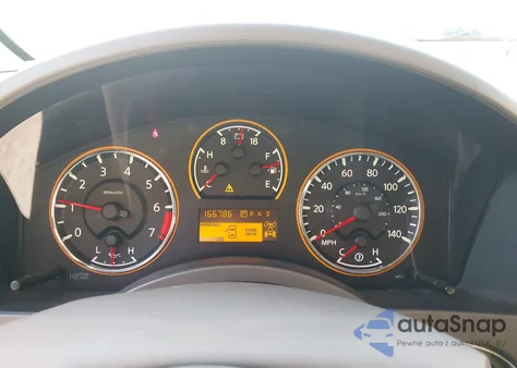 2008 Nissan Titan Le from USA, damaged, VIN 1N6AA07C48N302890